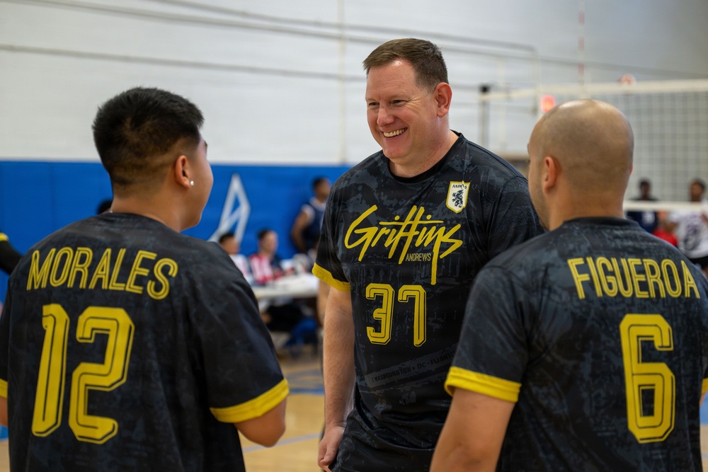 Volleyball teams clashed in the Capital region at Joint Base Andrews