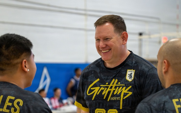 Volleyball teams clashed in the Capital region at Joint Base Andrews