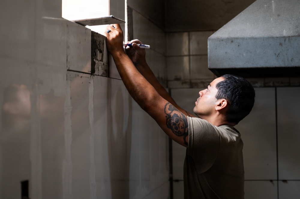 Constructing Interoperability: Massachusetts National Guard engineers bolster State Partnership Program renovation mission in Paraguay