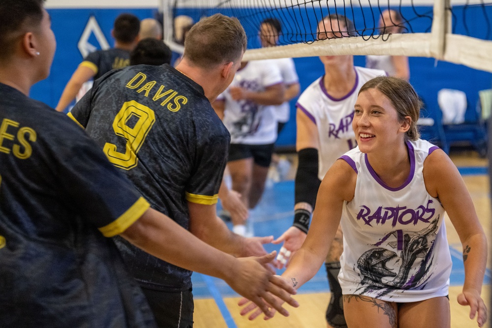 Volleyball teams clashed in the Capital region at Joint Base Andrews