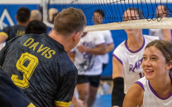 Volleyball teams clashed in the Capital region at Joint Base Andrews