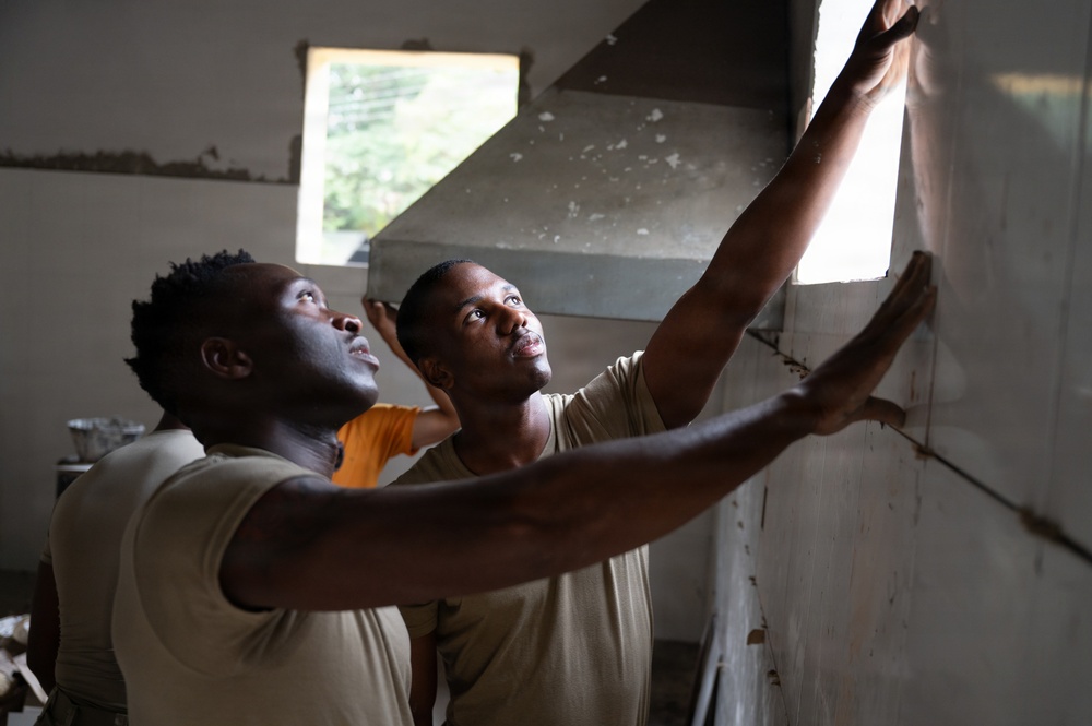 Constructing Interoperability: Massachusetts National Guard engineers bolster State Partnership Program renovation mission in Paraguay
