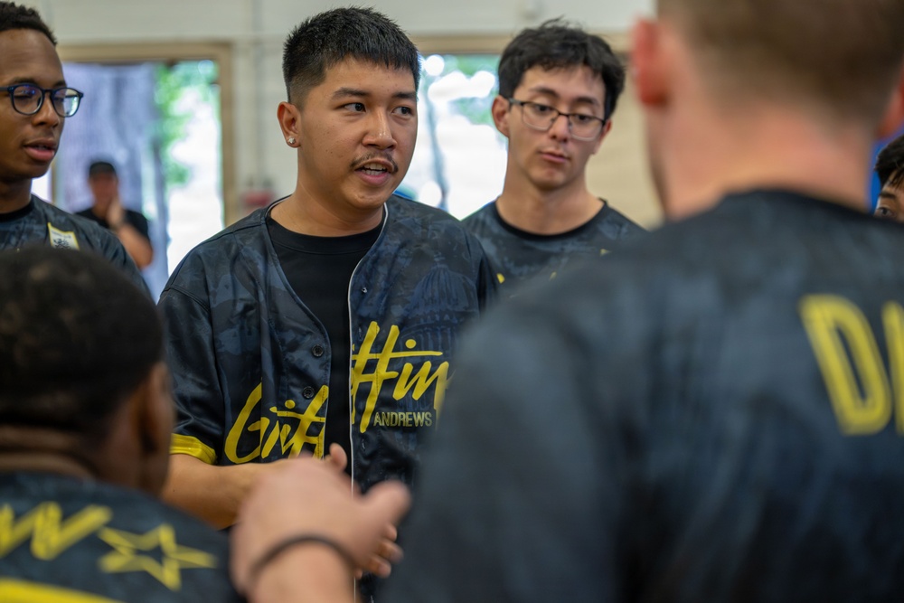 Volleyball teams clashed in the Capital region at Joint Base Andrews