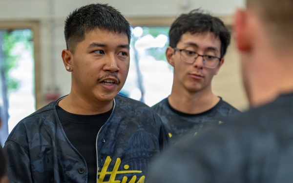 Volleyball teams clashed in the Capital region at Joint Base Andrews
