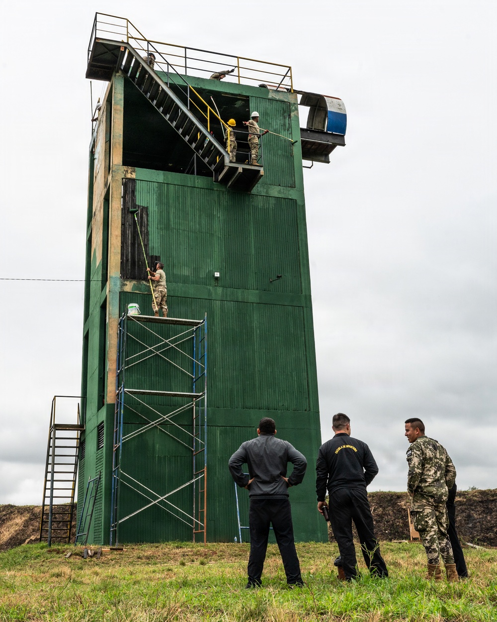 Constructing Interoperability: Massachusetts National Guard engineers bolster State Partnership Program renovation mission in Paraguay