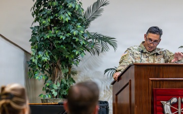 7th SFG(A) ushers in new warrant officer leadership during change of responsibility