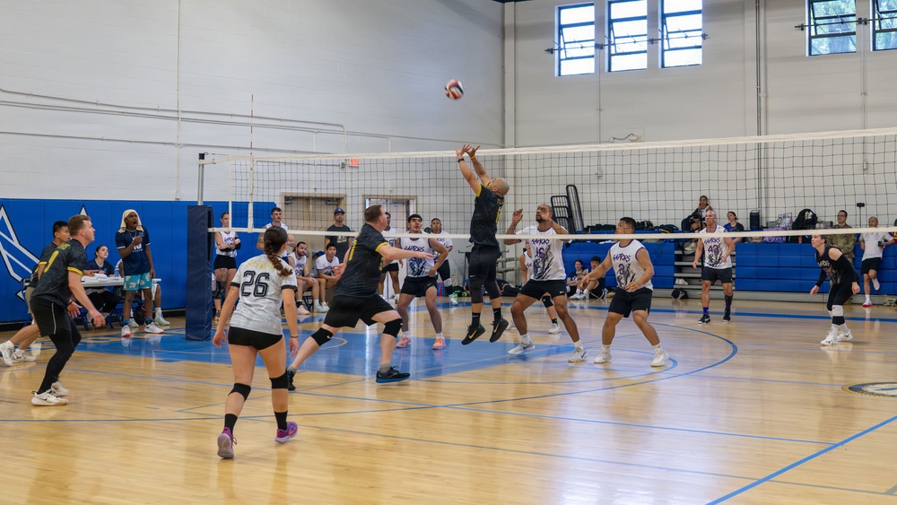 Volleyball teams clashed in the Capital region at Joint Base Andrews