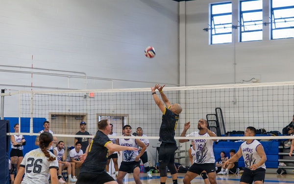 Volleyball teams clashed in the Capital region at Joint Base Andrews