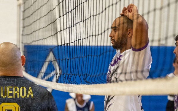 Volleyball teams clashed in the Capital region at Joint Base Andrews