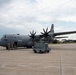 C-130Hs Fly Together in Large Formation