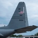 C-130Hs Fly Together in Large Formation