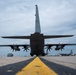 C-130Hs Fly Together in Large Formation