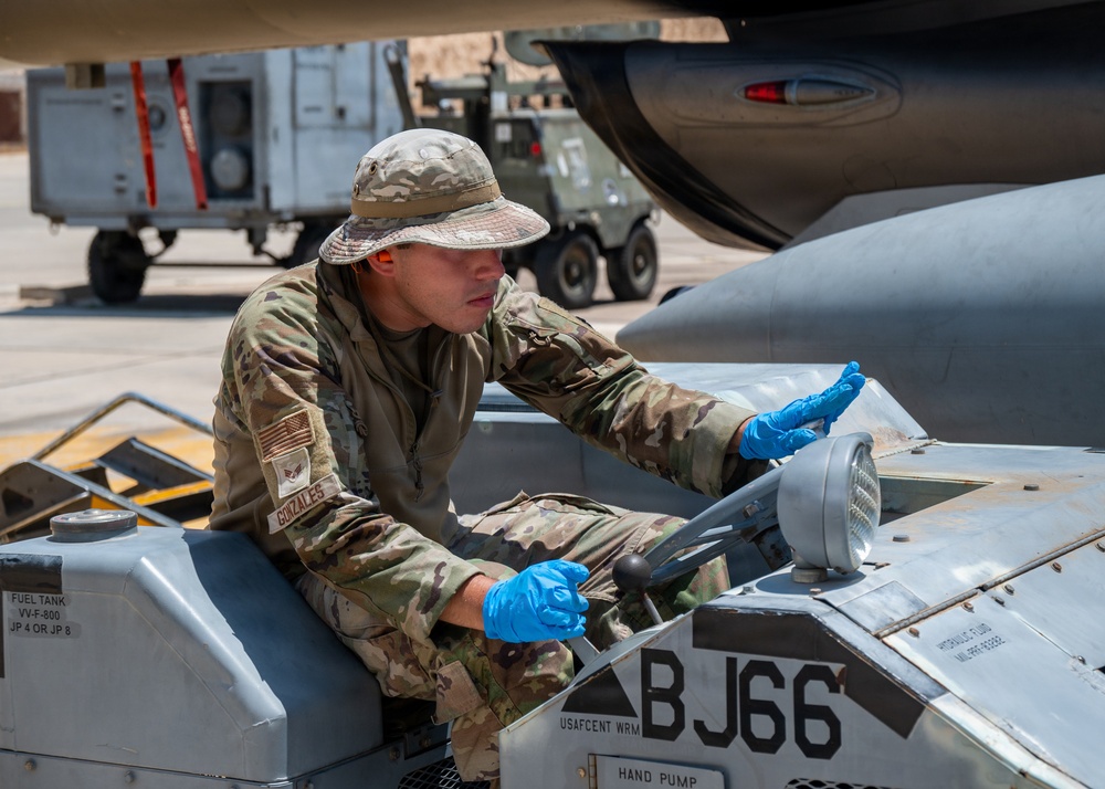 CENTCOM Airmen generate airpower