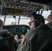 C-130Hs Fly Together in Large Formation