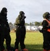U.S. Soldiers and Airmen with the Georgia National Guard conduct joint CBRN exercise
