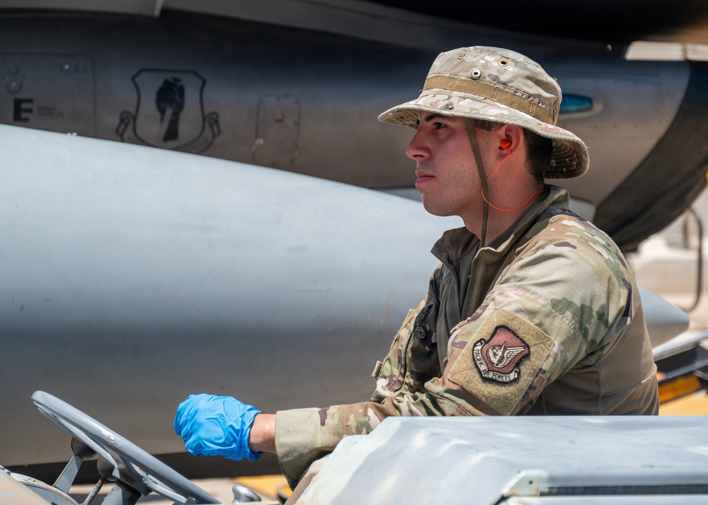 CENTCOM Airmen generate airpower