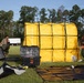 U.S. Soldiers and Airmen with the Georgia National Guard conduct joint CBRN exercise