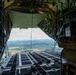 C-130Hs Fly Together in Large Formation