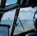 C-130Hs Fly Together in Large Formation