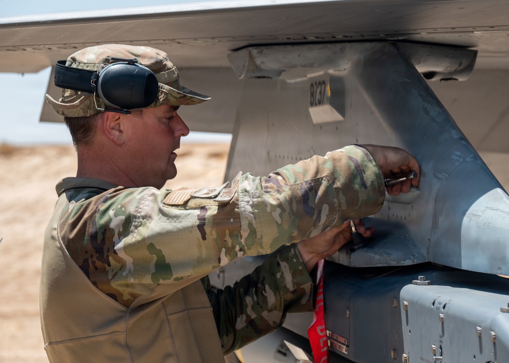 CENTCOM Airmen generate airpower