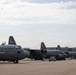 C-130Hs Fly Together in Large Formation