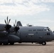 C-130Hs Fly Together in Large Formation