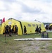 U.S. Soldiers and Airmen with the Georgia National Guard conduct joint CBRN exercise