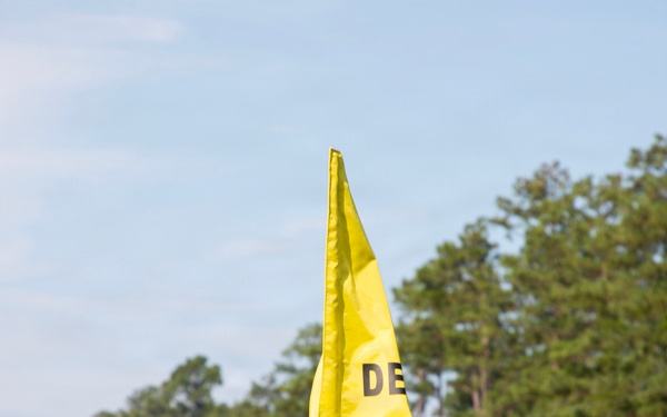 U.S. Soldiers and Airmen with the Georgia National Guard conduct joint CBRN exercise