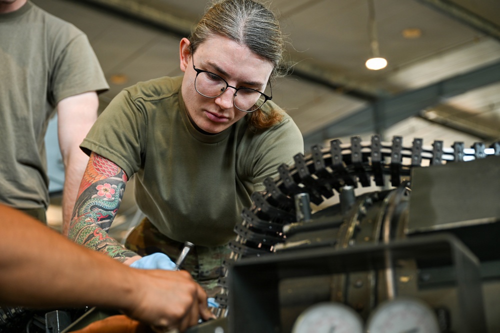 CENTCOM Airmen generate airpower