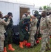U.S. Soldiers and Airmen with the Georgia National Guard conduct joint CBRN exercise