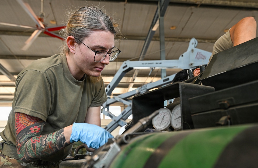 CENTCOM Airmen generate airpower