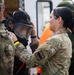 U.S. Soldiers and Airmen with the Georgia National Guard conduct joint CBRN exercise