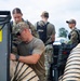 U.S. Soldiers and Airmen with the Georgia National Guard conduct joint CBRN exercise