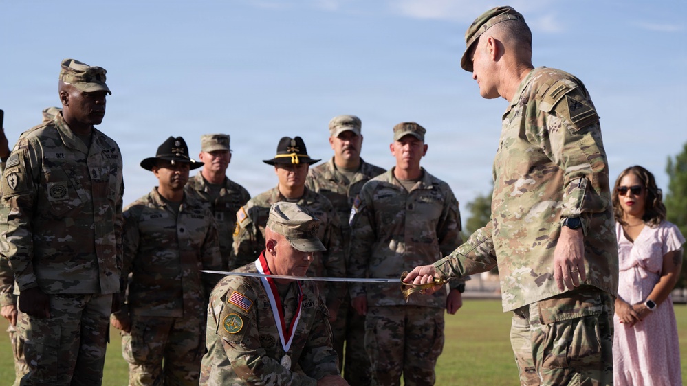 1AD, Strike Brigade farewells senior enlisted leader, welcomes incoming