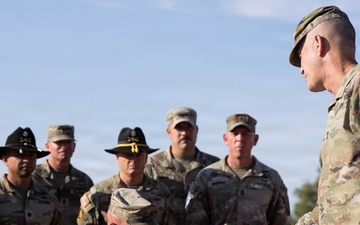 1AD, Strike Brigade farewells senior enlisted leader, welcomes incoming