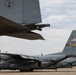C-130Hs Fly Together in Large Formation