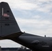 C-130Hs Fly Together in Large Formation
