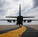 C-130Hs Fly Together in Large Formation