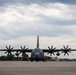 C-130Hs Fly Together in Large Formation