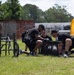 U.S. Soldiers and Airmen with the Georgia National Guard conduct joint CBRN exercise