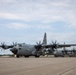 C-130Hs Fly Together in Large Formation