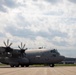 C-130Hs Fly Together in Large Formation