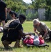 U.S. Soldiers and Airmen with the Georgia National Guard conduct joint CBRN exercise