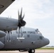 C-130Hs Fly Together in Large Formation