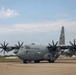 C-130Hs Fly Together in Large Formation