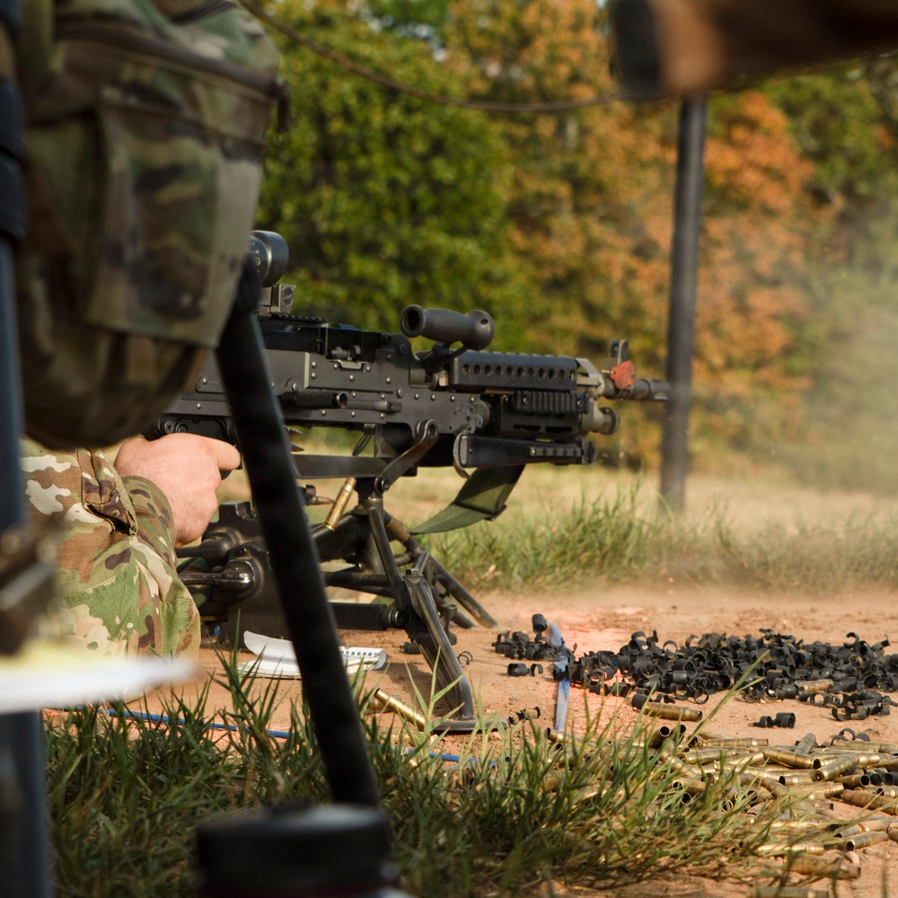 Range Card II Tests Machine Gun Marksmanship at WPW and AFSAM Championship