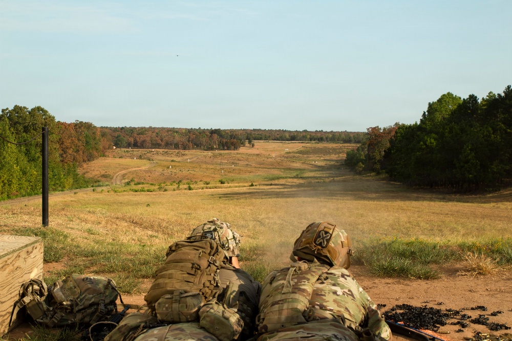 Range Card II Tests Machine Gun Marksmanship at WPW and AFSAM Championship