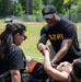 U.S. Soldiers and Airmen with the Georgia National Guard conduct joint CBRN exercise