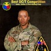 Pershing Cup: The Best OC/T Competition Competitors