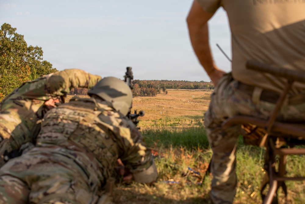 Range Card II Tests Machine Gun Marksmanship at WPW and AFSAM Championship